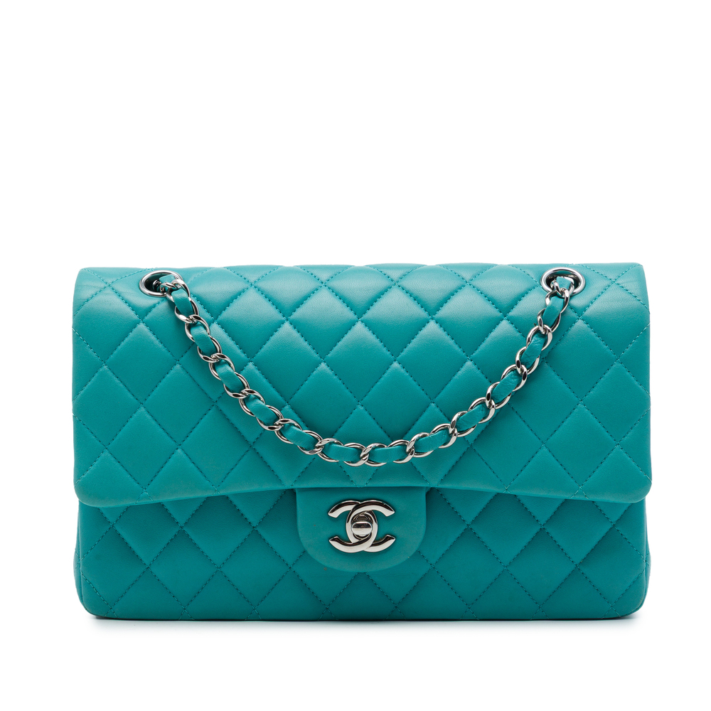 Pre-Loved Chanel Medium Classic Lambskin Double Flap